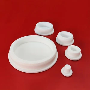 Gummi Stopfen Lochkappen Abdeckstopfen Verschlussstopfen Blindstopfen Weiß - Picture 1 of 74