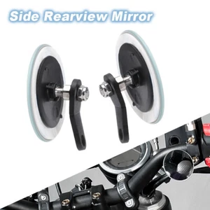 Side Rearview Mirror 360 Degree Adjustable For Ducati Scrambler 1100 400 800/803 - Picture 1 of 24