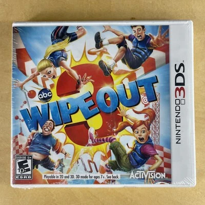 Wipeout 3 (Nintendo 3DS, 2012) Brand new Factory Sealed - Image 1 of 4
