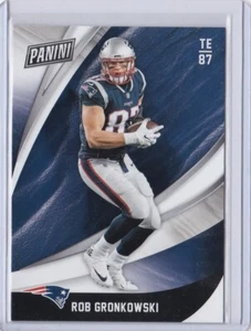 2018 Panini Black Friday Rob Gronkowski #2 New England Patriots - Bild 1 von 1
