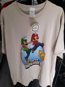 T-shirt Nintendo New Super Mario Bros - taille XL