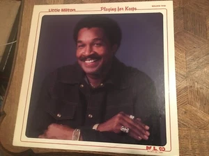LITTLE MLTON - Playing for Keeps ~ MALACO 7419 {nm promo} wRay Griffin, Whitsett - Picture 1 of 6