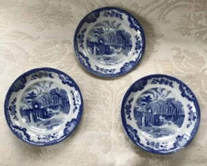 Maruta China Made In Occupied Japan Set Of Three Plates - Picture 1 of 8