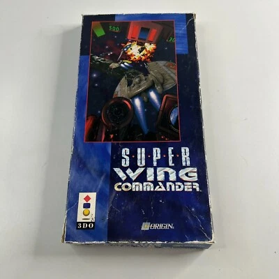 Super Wing Commander 3DO 1994 Tested & Working Long Box - Bild 1 von 4