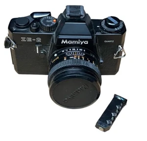 VINTAGE MAMIYA ZE-2 SEKOR E Z N 39680 50 MM CAMERA NOT TESTED! - Picture 1 of 12