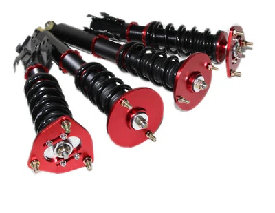 For 95-98 NISSAN 240SX S14 FULL coilovers adjustable Suspension lower kits - Image 1 of 4