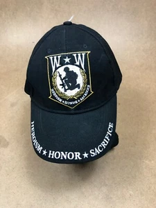 Eagle Emblems - Cappello Berretto Sacrificio Onore Eroismo - Nero  - Foto 1 di 6