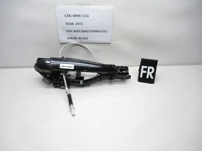 Manija de puerta exterior delantera derecha BMW 335i xDrive 2014-2015 51217326918 OEM Foto 1 de 4