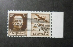 DEUTSCHLAND,GERMANY REICH 1943 ZARA " F. ITALIA OVP " 30c braun postfrisch ** ss.33 BPP - Bild 1 von 2
