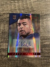 2014 Panini Prestige Football Kyle Van Noy Rookie Extra Points Red Auto #261