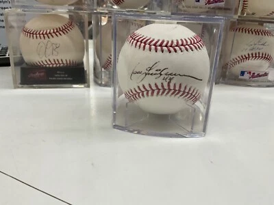 Jason Isringhausen Autographed Baseball, JSA Authenticated - Image 1 of 2