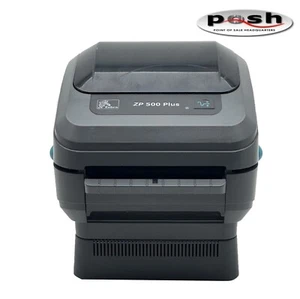 Zebra ZP500 Plus Label Thermal Printer W/ Power supply included - Afbeelding 1 van 7