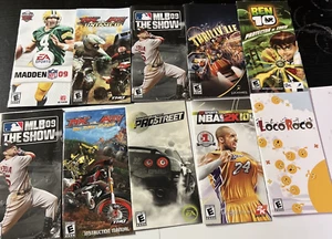 Manuali Videogiochi Sony Play Station (PSP) - Ben 10 - Prostreet - Need for Speed - Foto 1 di 7