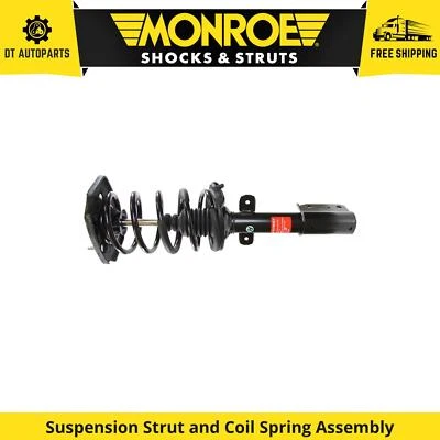 Conjunto de puntal y muelle helicoidal trasero derecho Monroe para Pontiac Grand Prix 2004-2007 Foto 1 de 2