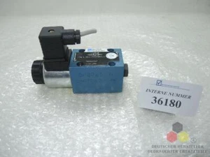 4/2 way valve, Rexroth No. 4WE6JA60/SG24N9K4, Demag used spare parts - Picture 1 of 3
