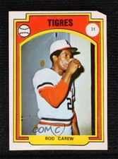 1972-73 Venezuelan Baseball Stickers Rod Carew #31 HOF