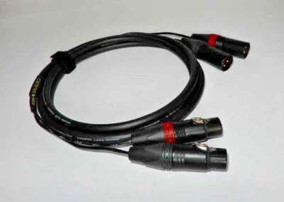 ESH AUDIO - 2 Channel  XLR mic loom - Mogami 2930 - Neutrik - Image 1 of 4