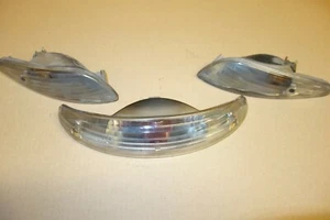 Peugeot Elystar 50 TSDI Scooter Ciclomotor Trasero Juego de Luces Freno Indicadores - Imagen 1 de 7