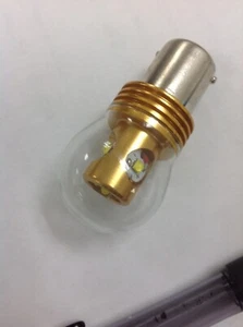 LED "Bayonet Base" White Super Bright, Copper Housing, Tested. 28V - Picture 1 of 5