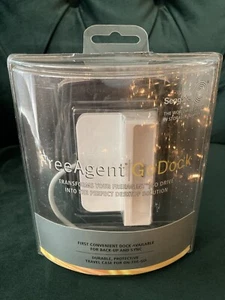 Seagate FreeAgent Go Dock Hard Drive HD Desktop Mobile Dock With Travel Case NIB - Picture 1 of 5