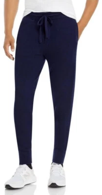 Pantalones de chándal de lana y cachemir L219 para hombre azul marino talla XXL Foto 1 de 4
