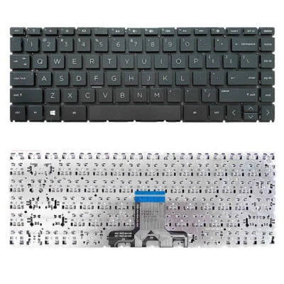 NEW US Keyboard For HP Pavilion X360 14m-cd0001dx 14m-cd0003dx 14-cd0078TX - Image 1 of 4