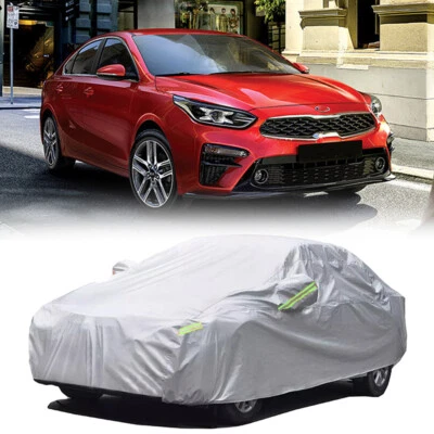 All Weather Car Cover taffeta Waterproof Outdoor For KIA Forte Optima Stinger - Изображение 1 из 4