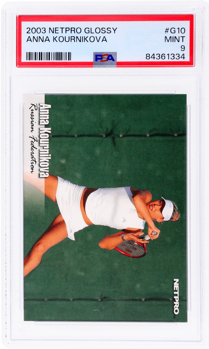 Anna Kournikova Tennis Trading Cards & Accessories for sale | eBay