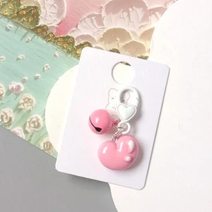 Love Pendant Key Ring Cute Creative Small Gift Student School Bag Ornaments - Picture 1 of 17