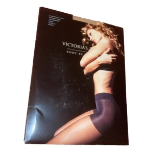 Victoria's Secret Body by Victoria Control Top Sheer A Fair 15 Denier Pantyhose - Picture 1 of 8