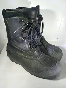 LaCrosse ICEMAN Steel Toe & Shank Insulated Winter Snow Work BOOTS  Mens 8 USA - Picture 1 of 15