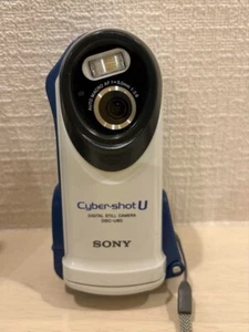 SONY DSC-U60 CYBER-SHOT U Digital Camera waterproof 2MP Tested Japan Used - Picture 1 of 6