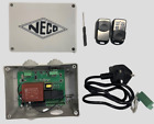 Neco Eco Plus receiver Box  Roller Shutters/Garage Doors and 2 Remotes