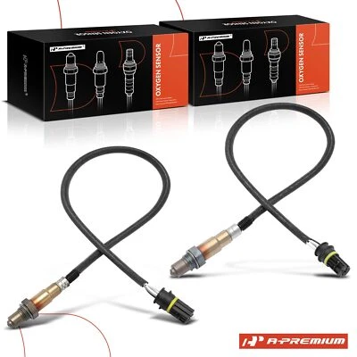 2x Sensor de oxígeno O2 02 para BMW 550i 650i 750i 750Li 4,8 L X6 aguas abajo 250-24713 Foto 1 de 4