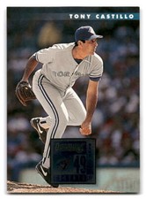 Tony Castillo 1996 Donruss #347 Toronto Blue Jays BASEBALL