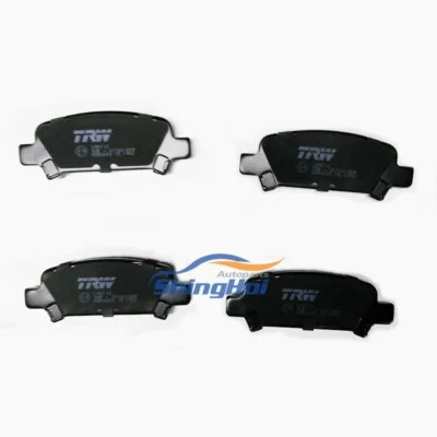 New TRW Rear Axle GDB3223 Brake Pad Disc Kit For SUBARU LEGACY IMPREZA FORESTER - Image 1 of 3