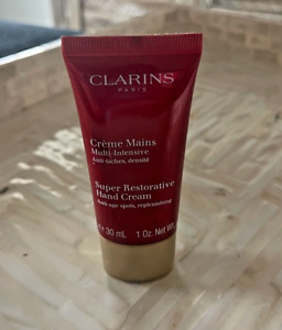 CLARINS Super Restorative Hand Cream~30 mL/ 1 Oz NWOB - SEALED
