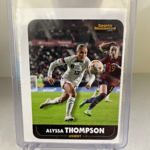 2022 Sports Illustrated for Kids Alyssa Thompson USA SI Kids #1052