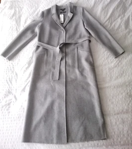 Tom Tailor NUOVO con etichetta Raffinato cappotto grigio perla Handmade - Foto 1 di 12