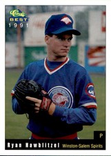 1991 Winston-Salem Spirits Classic/Best #4 Ryan Hawblitzel Green Acres Florida 