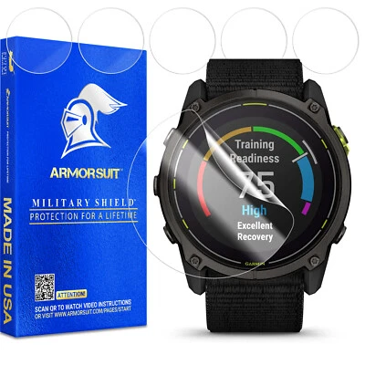ArmorSuit 6 Pack for Garmin Enduro 3 Screen Protector (Made in USA) - Image 1 of 4