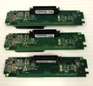 Lot of 3x EMC 303-115-003D SAS to Fiberchannel (FC) Interposer Green Board - Picture 1 of 1