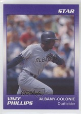 1990 Star Albany Colonie Yankees Vince Phillips #12