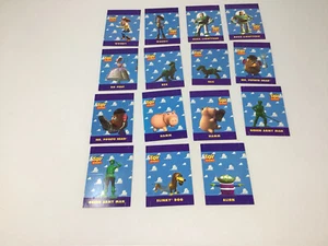 Vintage Disney Toy Story Punch Card Collectors Cards Set Of 15 - Picture 1 of 8