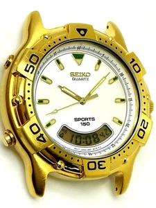 PIEZAS RELOJ SEIKO HOMBRE H801-6088 CAJA RELOJ ANALÓGICO DIGITAL NO FUNCIONA SGS040 - Imagen 1 de 6