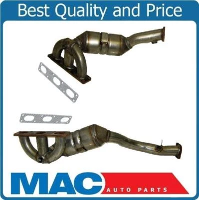 Convertidores catalíticos colectores con juntas para BMW 325Ci 325i 325Xi 330Ci 330i Foto 1 de 4