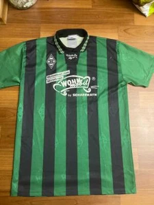 Borussia Monchengladbach 1995/1996 Reebok Away Shirt Player Issue #17 Size XL - Picture 1 of 6