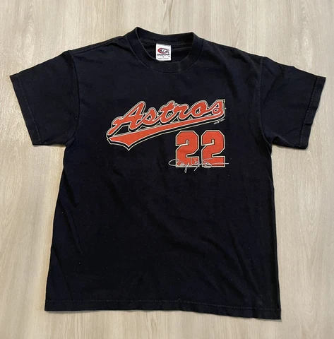 Vintage Houston Astros Roger Clemens Jersey Shirt Youth Large Cover