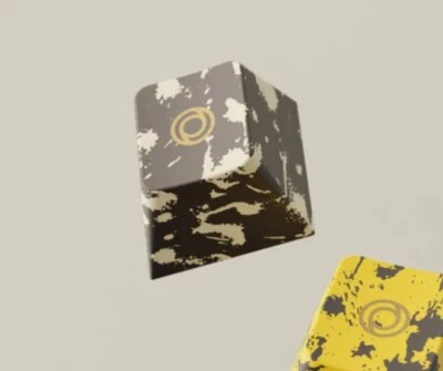 Salvun GMK Serika Artisan Metal Keycap (Grey) NEW - Image 1 of 3