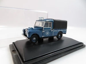 1:76 Oxford DieCast Land Rover Royal Automobile Club C22 - Imagen 1 de 4
